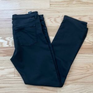 Bought new black jeans